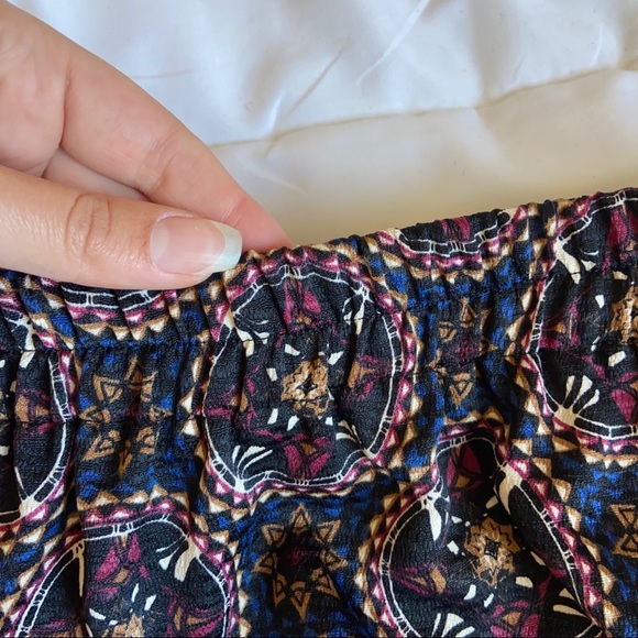 kaleidoscope button up skirt - Picture 6 of 7